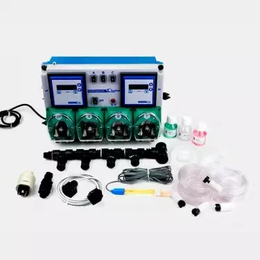 Controlador de nutrientes (4 bombas+ sondas)