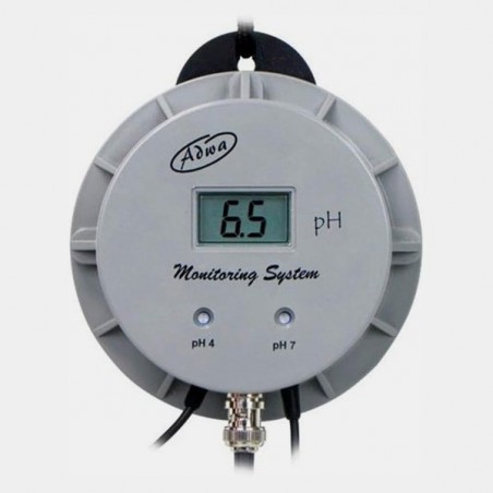 Medidor pH de Pared Continuo con Sonda Adwa