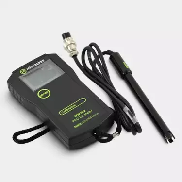 Medidor EC con Sonda Milwaukee