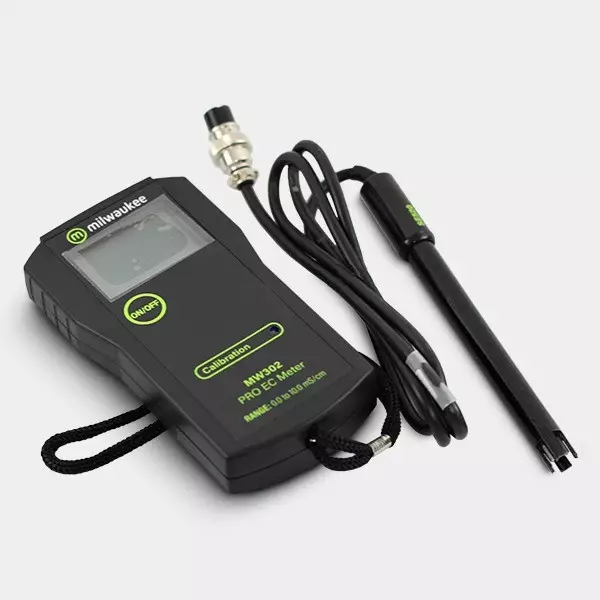 View CE contínua Medidor de Milwaukee com Sonda - GB The Green Brand