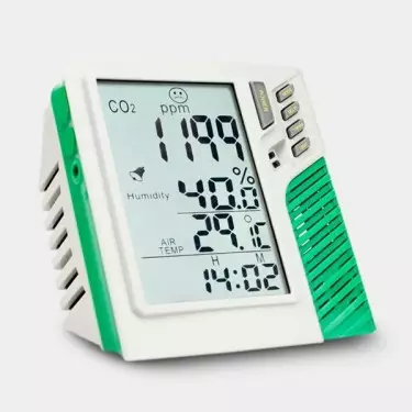 Medidor de Co2 VDL temperatura y humedad