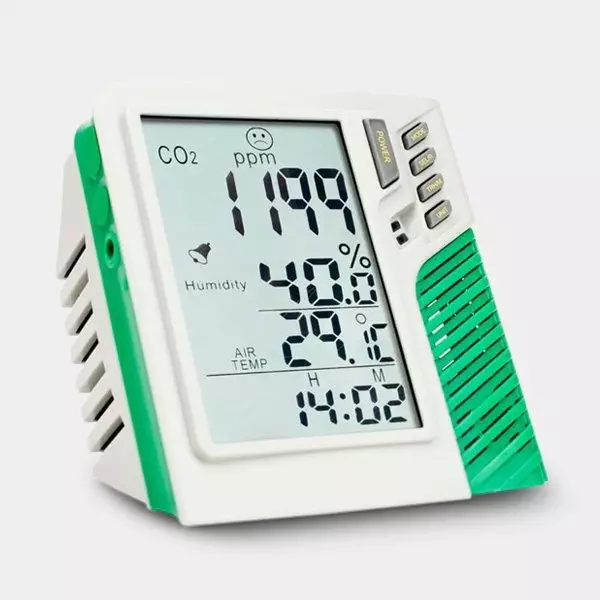 View VDL Temperature, Humidity and CO2 Meter - GB