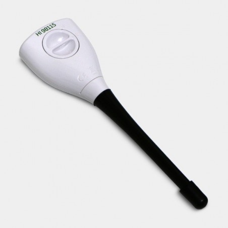 Medidor Hanna pH Electrodo Reemplazable HI98115 parte trasera