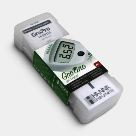 Medidor Hanna pH Electrodo Reemplazable HI98115 funda