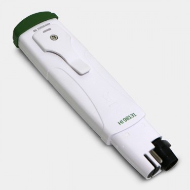 Medidor Hanna Combo HI98131 parte trasera