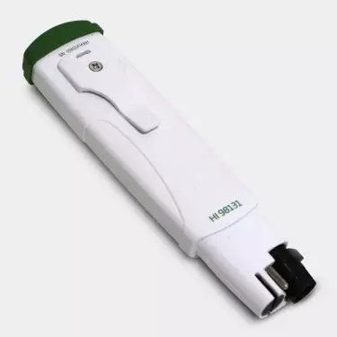 Medidor Hanna Combo HI98131 parte trasera