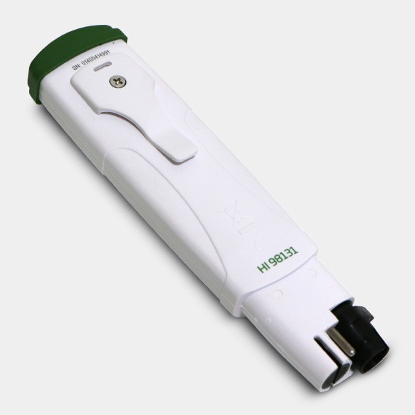 Medidor Hanna Combo HI98131 parte trasera