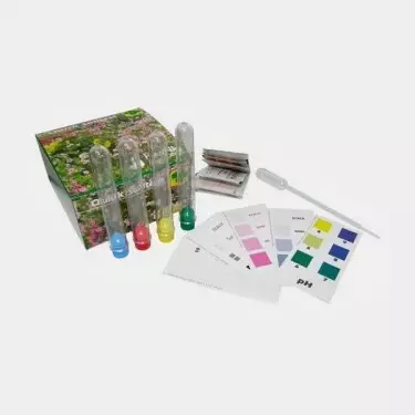 Quick NPK and PH soil test - 10 tests - GB