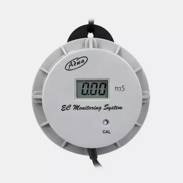 View Medidor EC de Pared Continuo con Sonda Adwa