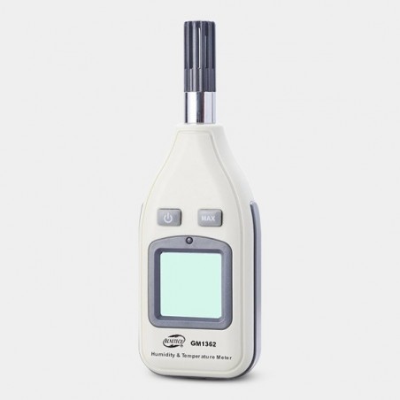 Benetech Termo-Higrómetro digital manual