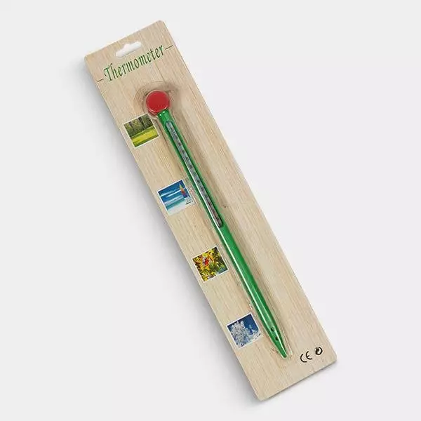 Termómetro para suelo - termostato para tierra