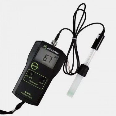 Medidor PH Tierra Milwaukee con sonda