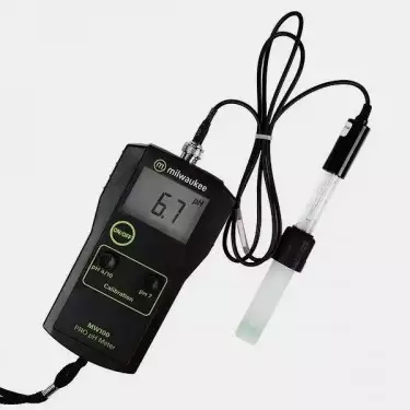 Medidor PH Tierra Milwaukee con sonda