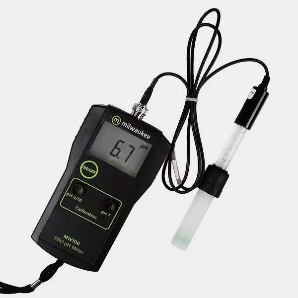 Medidor PH Tierra Milwaukee con sonda