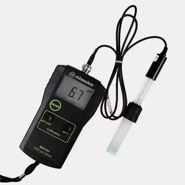Medidor PH Tierra Milwaukee con sonda