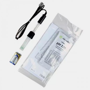Medidor PH Tierra Milwaukee accesorios