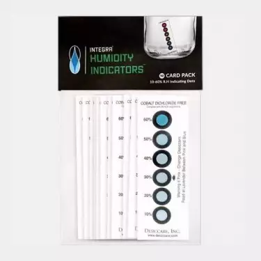 Integra Boost Humidity Indicator Cards 10-60%