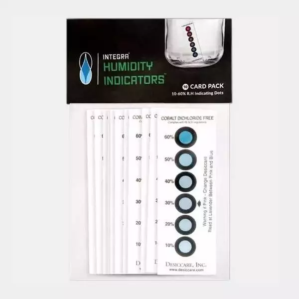 View Integra Boost Humidity Indicator Cards 10-60%