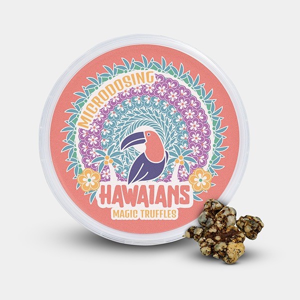 High Hawaians (Microdoses) Magic Truffles