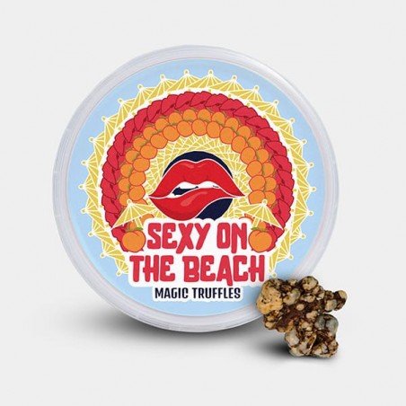 Trufas Sexy on the Beach