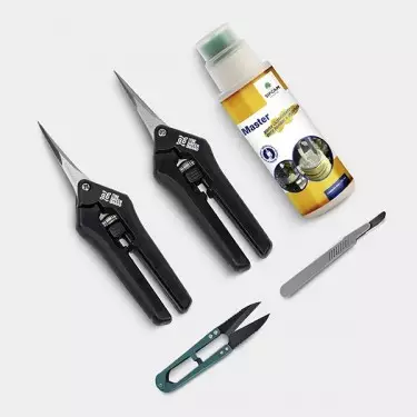 Kit de Poda para Cannabis e todos os tipos de plantas - GB A marca verde