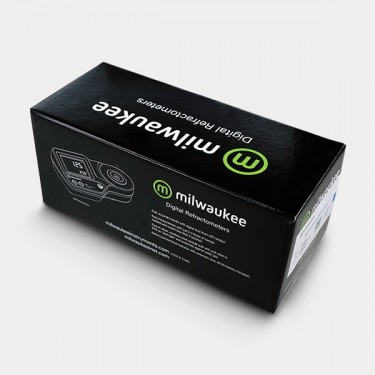 Refractómetro Brix Digital Milwaukee caja