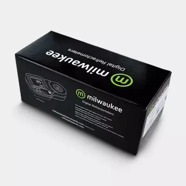 Refractómetro Brix Digital Milwaukee caja