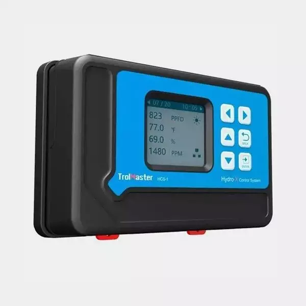 TrolMaster Hydro-X HCS-1 - Sistema de Control Ambiental TrolMaster Hydro-X HCS-1 - Sistema de Control Ambiental visión lateral