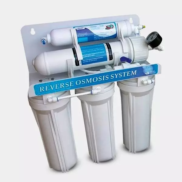 View Five Stage Osmosis Filter for Water - Grow Barato
