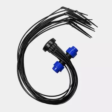 Gotero Medusa 12 Salidas 25mm