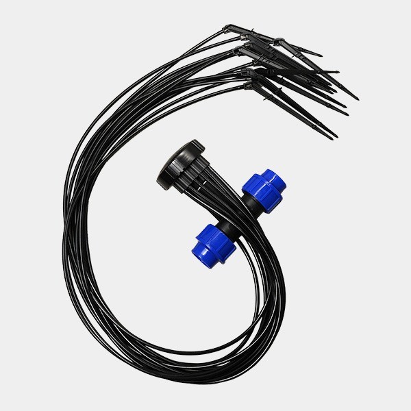 Gotero Medusa 12 Salidas 25mm