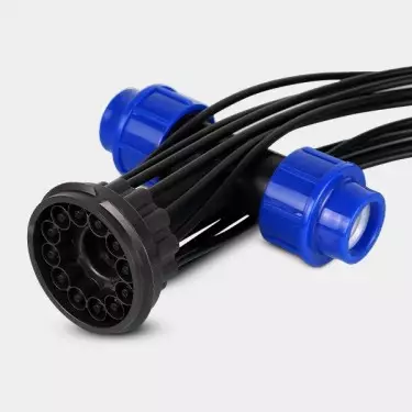 Gotero Medusa 12 Salidas 25mm