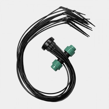 Gotero Medusa 12 Salidas 25mm