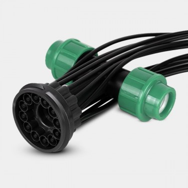 Gotero Medusa 12 Salidas 25mm