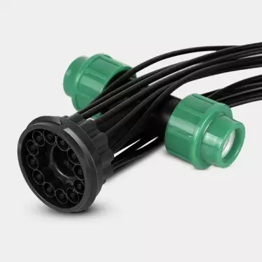 Gotero Medusa 12 Salidas 25mm