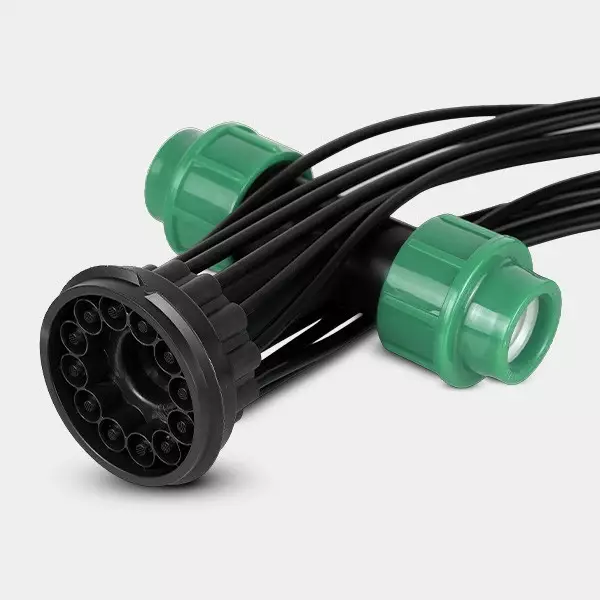 Gotero Medusa 12 Salidas 25mm