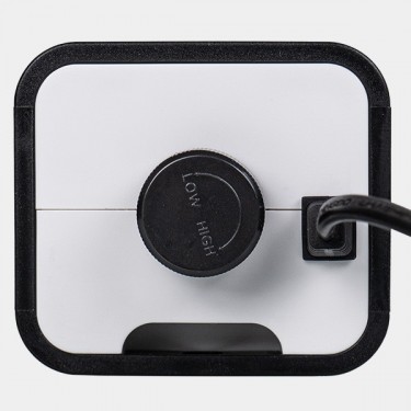 Bomba de aire dimmer frontal