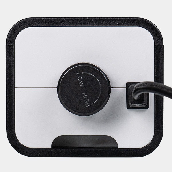 Bomba de aire dimmer frontal