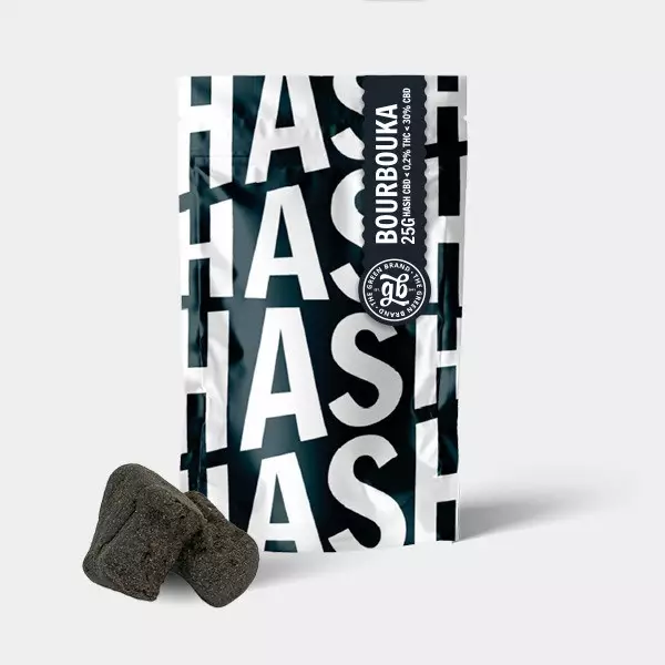 Hash Bourbouka CBD GB Hash Bourbouka CBD GB 25g