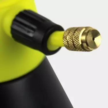 Pulverizador a presión 2L PUMPRO boquilla detalle