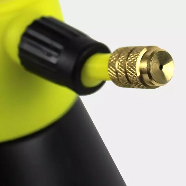 Pulverizador a Presión 2L PUMPRO Pulverizador a presión 2L PUMPRO boquilla detalle