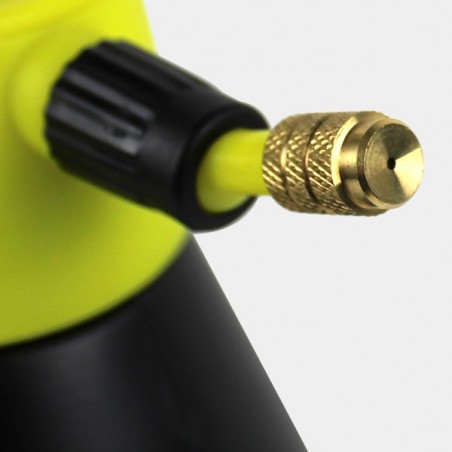 Pulverizador a presión 2L PUMPRO boquilla detalle