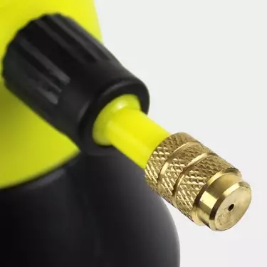 Pulverizador a presión 2L PUMPRO boquilla detalle