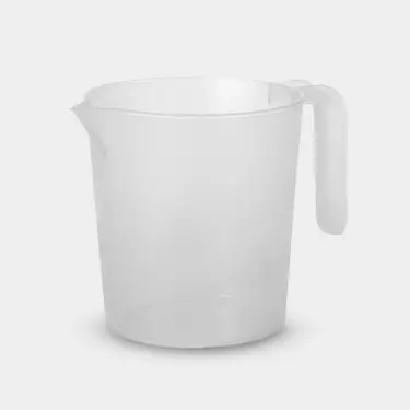 1L graduated Plastic Jar