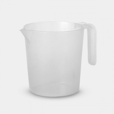 Gobelet doseur en plastique 1 L