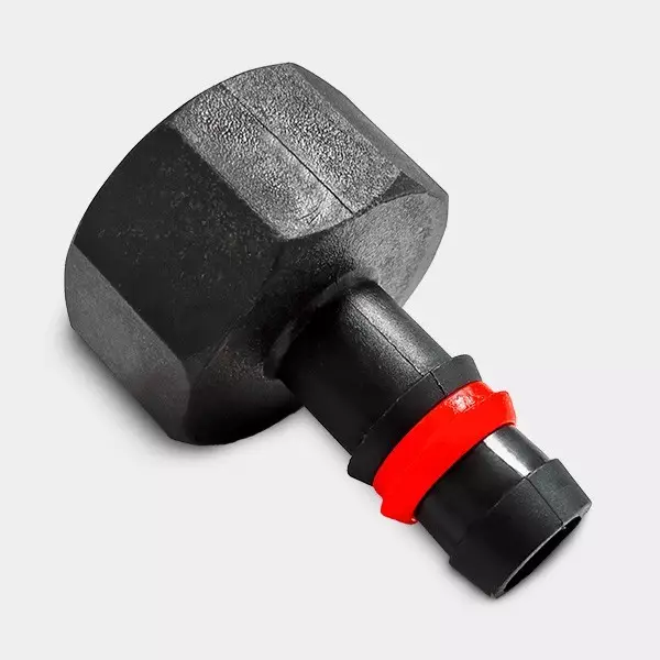 Racor con tuerca loca de 16 mm a 1/2" o 3/4"