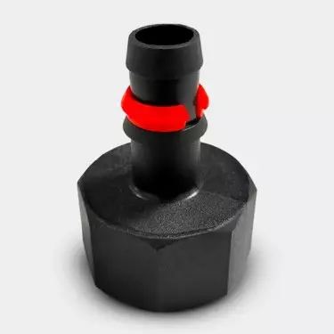 Racor con tuerca loca de 16 mm a 1/2" o 3/4"