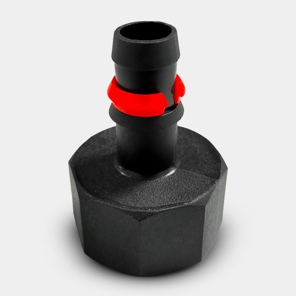 Racor con tuerca loca de 16 mm a 1/2" o 3/4"