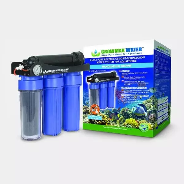 View MaxQuarium 000 PPM osmosis + deionizer - GB