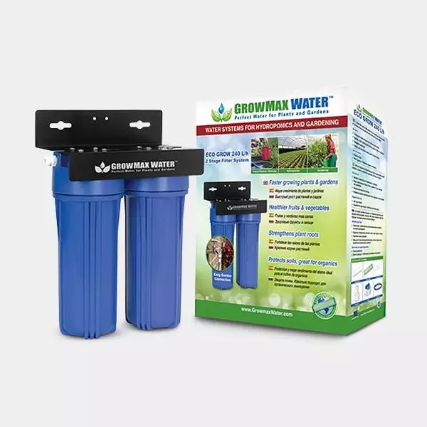 View Eco Grow 240 filtro de sedimentos na água - GB The Green Brand